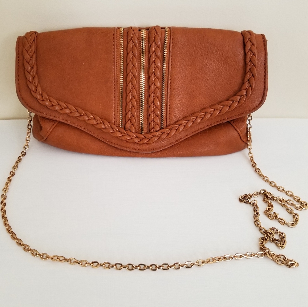 Urban Expressions Vegan Leather crossbody / clutch